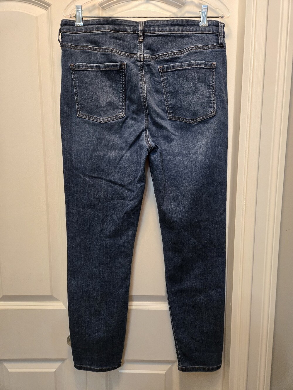 Buffalo Women’s Dark Blue Slim Straight Jeans